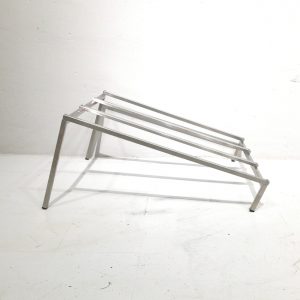 Plataforma inclinable de acero inoxidable de segunda mano en venta en cabauoportunitats.com