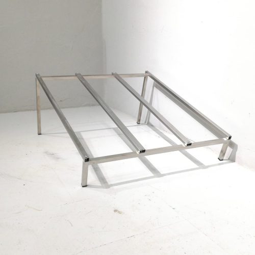 Plataforma inclinable de acero inoxidable de segunda mano en venta en cabauoportunitats.com