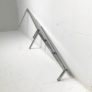 Plataforma inclinable de acero inoxidable de segunda mano en venta en cabauoportunitats.com