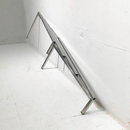 Plataforma inclinable de acero inoxidable de segunda mano en venta en cabauoportunitats.com