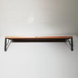 Lot de 3 prestatgeries de fusta de segona mà en venda a cabauoportunitats.com Balaguer - Lleida - Catalunya