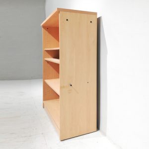 Estantería de melamina de 4 baldas de 93x43x135cm en venta en cabauoportunitats.com