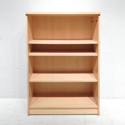Estantería de melamina de 4 baldas de 93x43x135cm en venta en cabauoportunitats.com