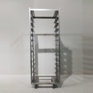 Carro d'acer inoxidable per a 12 safates en venda a cabauoportunitats.com Balaguer - Lleida - Catalunya