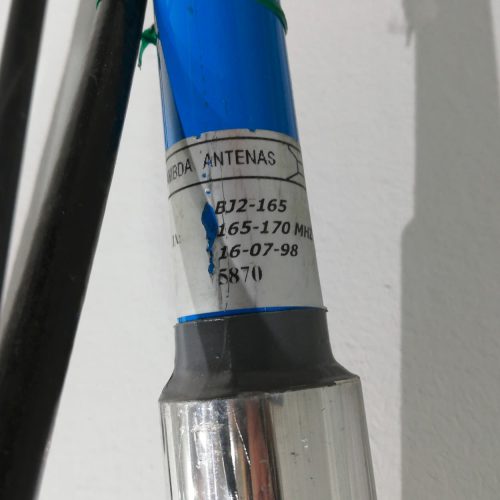 Antena omnidireccional LAMBDA BJ2-165 nova en venda a cabauoportunitats.com Balaguer - Lleida - Catalunya