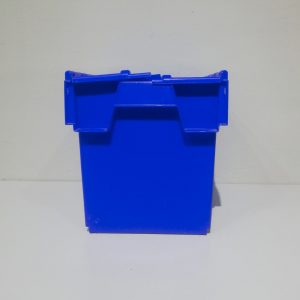 Lot de 3 caixes apilables amb tapa noves en venda a cabauoportunitats.com Balaguer - Lleida - Catalunya
