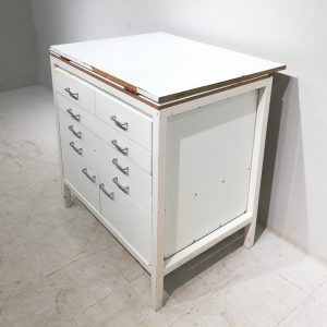 Calaixera blanca de 5 calaixos de segona mà en venda a cabauoportunitats.com Balaguer - Lleida - Catalunya