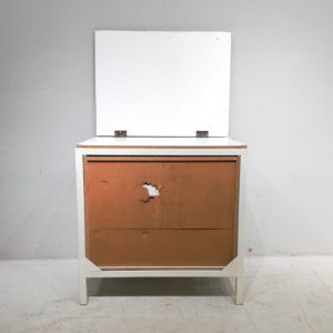 Calaixera blanca de 5 calaixos de segona mà en venda a cabauoportunitats.com Balaguer - Lleida - Catalunya
