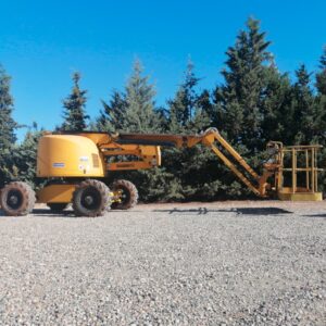 Plataforma de ploma articulada de segona mà en venda a cabauoportunitats.com Balaguer - Lleida - Catalunya