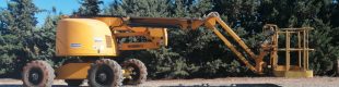 Plataforma de ploma articulada de segona mà en venda a cabauoportunitats.com Balaguer - Lleida - Catalunya