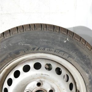 Lote de 4 neumáticos con llanta WIN-TRANSIT 215 65 R16 C en venta en cabauoportunitats.com