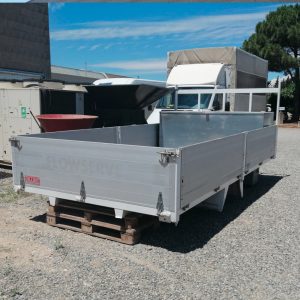 Remolque para furgón de 217x430x106cm en venta en cabauoportunitats.com