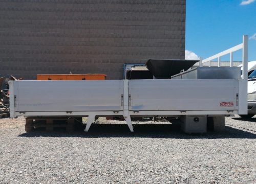 Remolque para furgón de 217x430x106cm en venta en cabauoportunitats.com