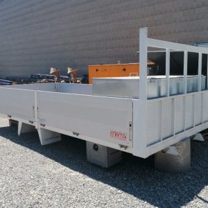 Remolque para furgón de 217x430x106cm en venta en cabauoportunitats.com
