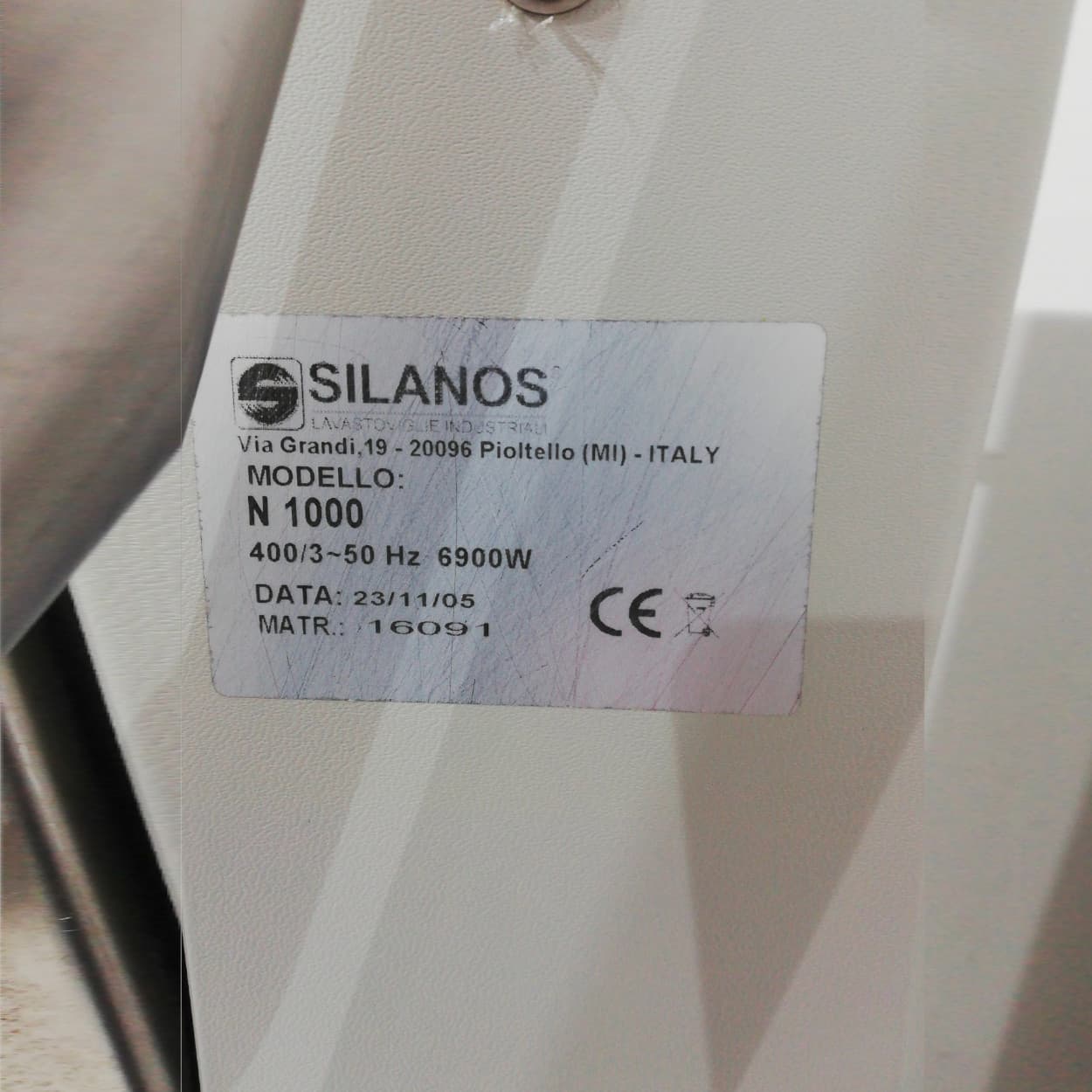 Rentavaixelles de cúpula SILANOS N 1000 de segona mà en venda a cabauoportunitats.com Balaguer - Lleida - Catalunya