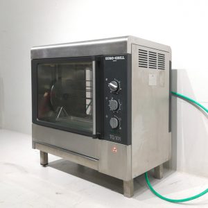 Asador de pollos EURO-GRILL TG 101 de segunda mano en venta en cabauoportunitats.com