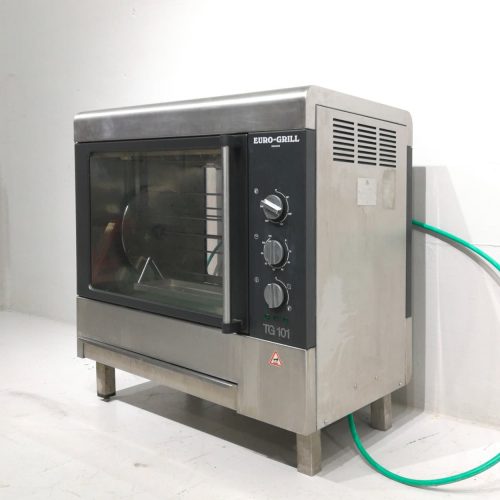 Asador de pollos EURO-GRILL TG 101 de segunda mano en venta en cabauoportunitats.com