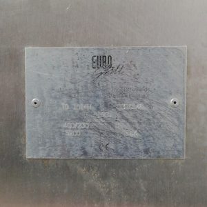 Asador de pollos EURO-GRILL TG 101 de segunda mano en venta en cabauoportunitats.com