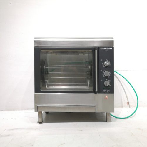 Asador de pollos EURO-GRILL TG 101 de segunda mano en venta en cabauoportunitats.com