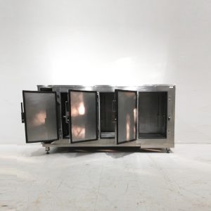 Armari neutre d'acer inoxidable de segona mà de 169x60x87cm en venda a cabauoportunitats.com Balaguer - Lleida - Catalunya