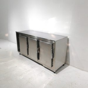 Armari neutre d'acer inoxidable de segona mà de 169x60x87cm en venda a cabauoportunitats.com Balaguer - Lleida - Catalunya