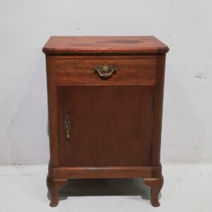 Mesilla de noche de madera de 50x38cm de segunda mano en venta en cabauoportunitats.com