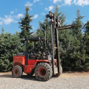 Carretilla elevadora AUSA CE-22 matriculado de segunda mano en venta en cabauoportunitats.com