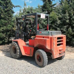 Carretilla elevadora AUSA CE-22 matriculado de segunda mano en venta en cabauoportunitats.com