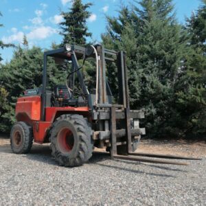 Carretilla elevadora AUSA CE-22 matriculado de segunda mano en venta en cabauoportunitats.com