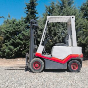 Carretilla elevadora FIAT de 1500kg y 440cm de elevación en venta en cabauoportunitats.com