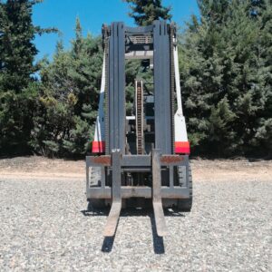 Carretilla elevadora FIAT de 1500kg y 440cm de elevación en venta en cabauoportunitats.com