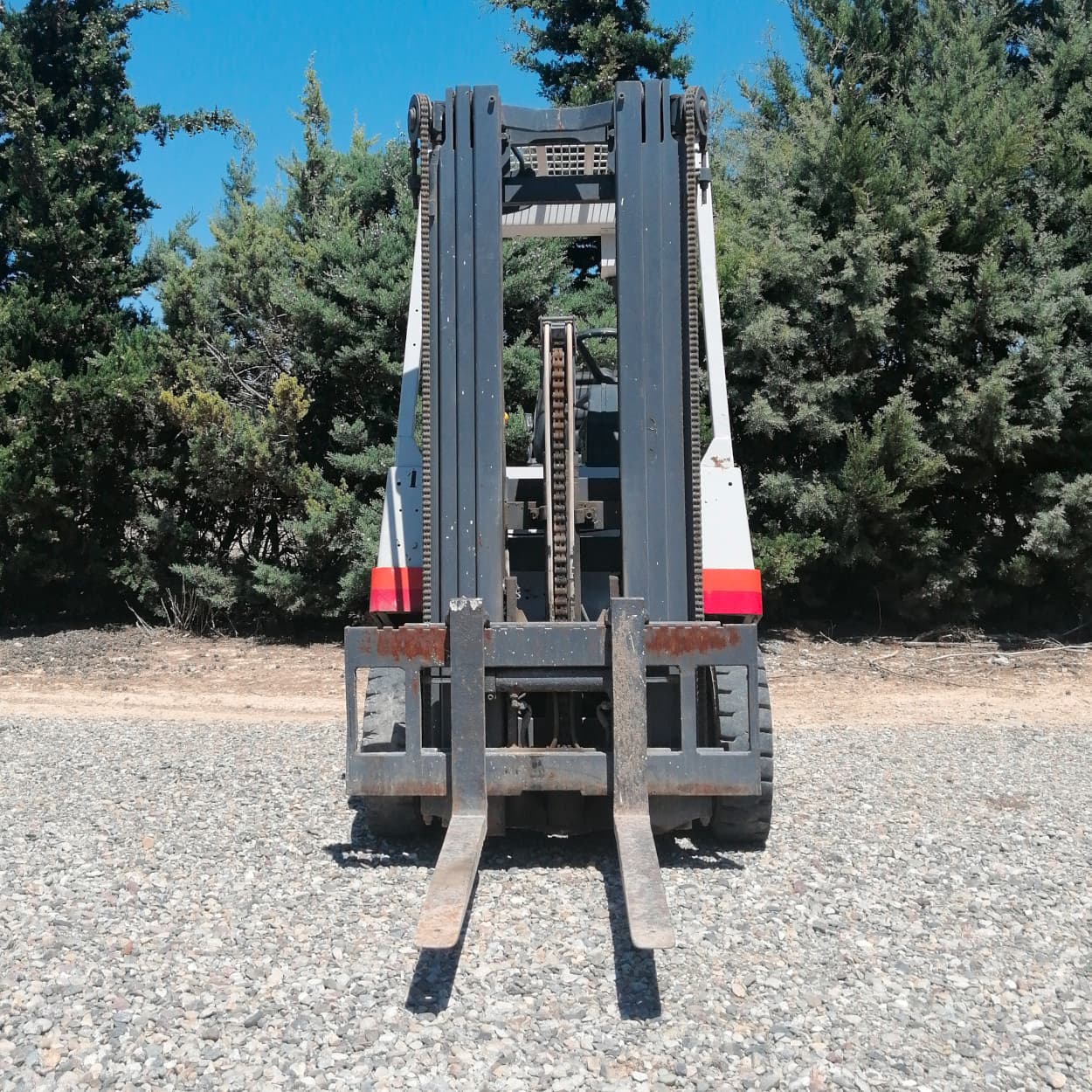 Carretilla elevadora FIAT de 1500kg y 440cm de elevación en venta en cabauoportunitats.com