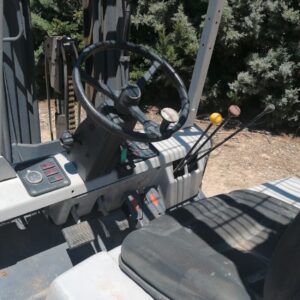 Carretilla elevadora FIAT de 1500kg y 440cm de elevación en venta en cabauoportunitats.com