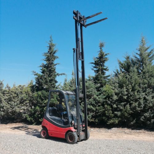 Toro LINDE H16 triplex de 520cm d'elevació màxima en venda a cabauoportunitats.com Balaguer - Lleida - Catalunya