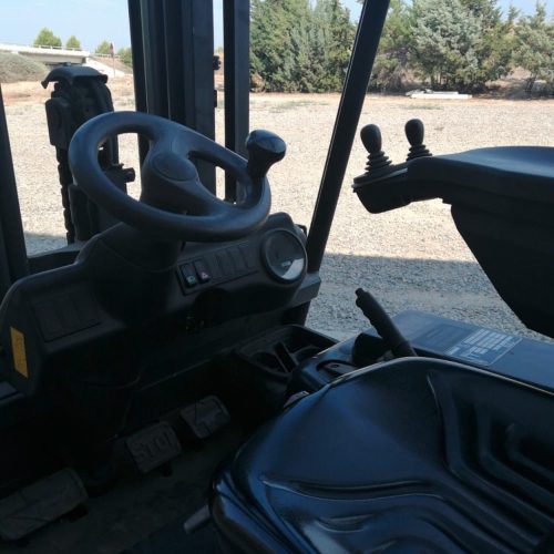 Carretilla eléctrica LINDE 18 de 1600kg de segunda mano en venta en cabauoportunitats.com