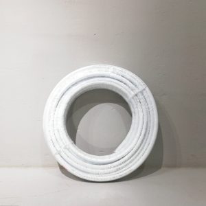 Tubo de cobre aislado PEX 1/4" - 1/2" de 20m para aire acondicionado.