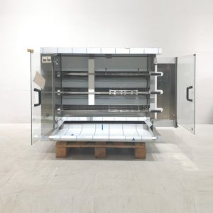 Asador de pollos MCM 3EG nuevo en venta en cabauoportunitats.com