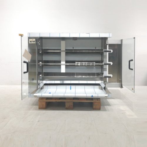Asador de pollos MCM 3EG nuevo en venta en cabauoportunitats.com