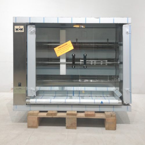 Asador de pollos MCM 3EG nuevo en venta en cabauoportunitats.com