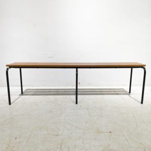 Banco de vestidor de 200x45x45cm de segunda mano en venta en cabauoportunitats.com