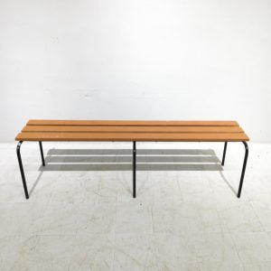 Banco de vestidor de 200x45x45cm de segunda mano en venta en cabauoportunitats.com