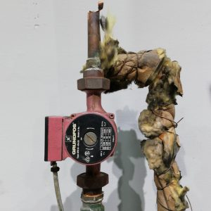Caldera ROCA de segunda mano con depósito homologado en venta en cabauoportunitats.com