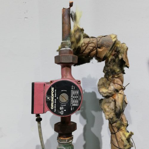 Caldera ROCA de segunda mano con depósito homologado en venta en cabauoportunitats.com