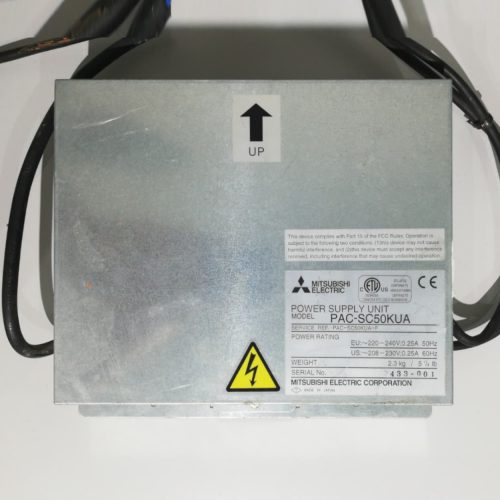 Font d'alimentació + Equip de control MITSUBISHI PAC -SC50KUA de segona mà en venda a cabauoportuntitats.com Balaguer - Lleida - Catalunya