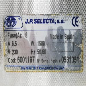 Baño maría SELECTA 6 agujeros de segunda mano en venta en cabauoportunitats.com