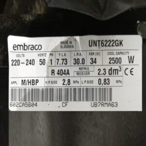 Equipo frío 2000 firogrías de segunda mano en venta en cabauoportunitats.com