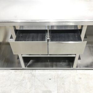 Moble d'acer inoxidable per a cafetera de segona mà en venda a cabauoportunitats.com Balaguer - Lleida - Catalunya