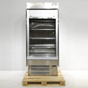 Nevera expositora autoservei de 98cm de segona mà en venda a cabauoportunitats.com Balaguer - Lleida - Catalunya