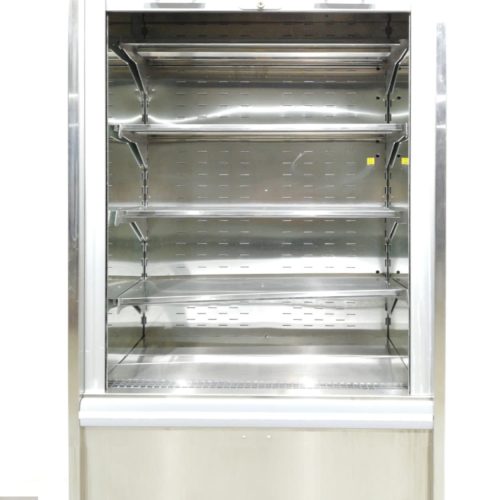 Nevera expositora autoservei de 98cm de segona mà en venda a cabauoportunitats.com Balaguer - Lleida - Catalunya