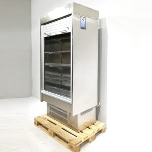 Nevera expositora autoservei de 98cm de segona mà en venda a cabauoportunitats.com Balaguer - Lleida - Catalunya